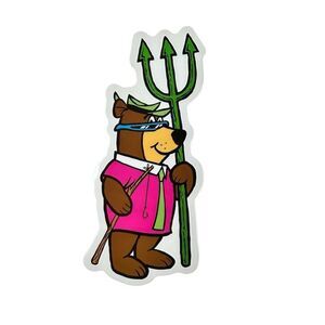 Almost Cooper Wilt Yogi Bear Skateboard Sticker World Industries Rocco